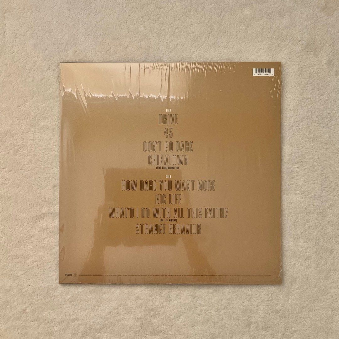 [On Hand] Bleachers Bleachers Live at Electric Lady Fruit Punch Red Vinyl LP Plaka, Hobbies