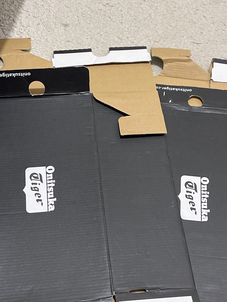 onitsuka tiger shoe box