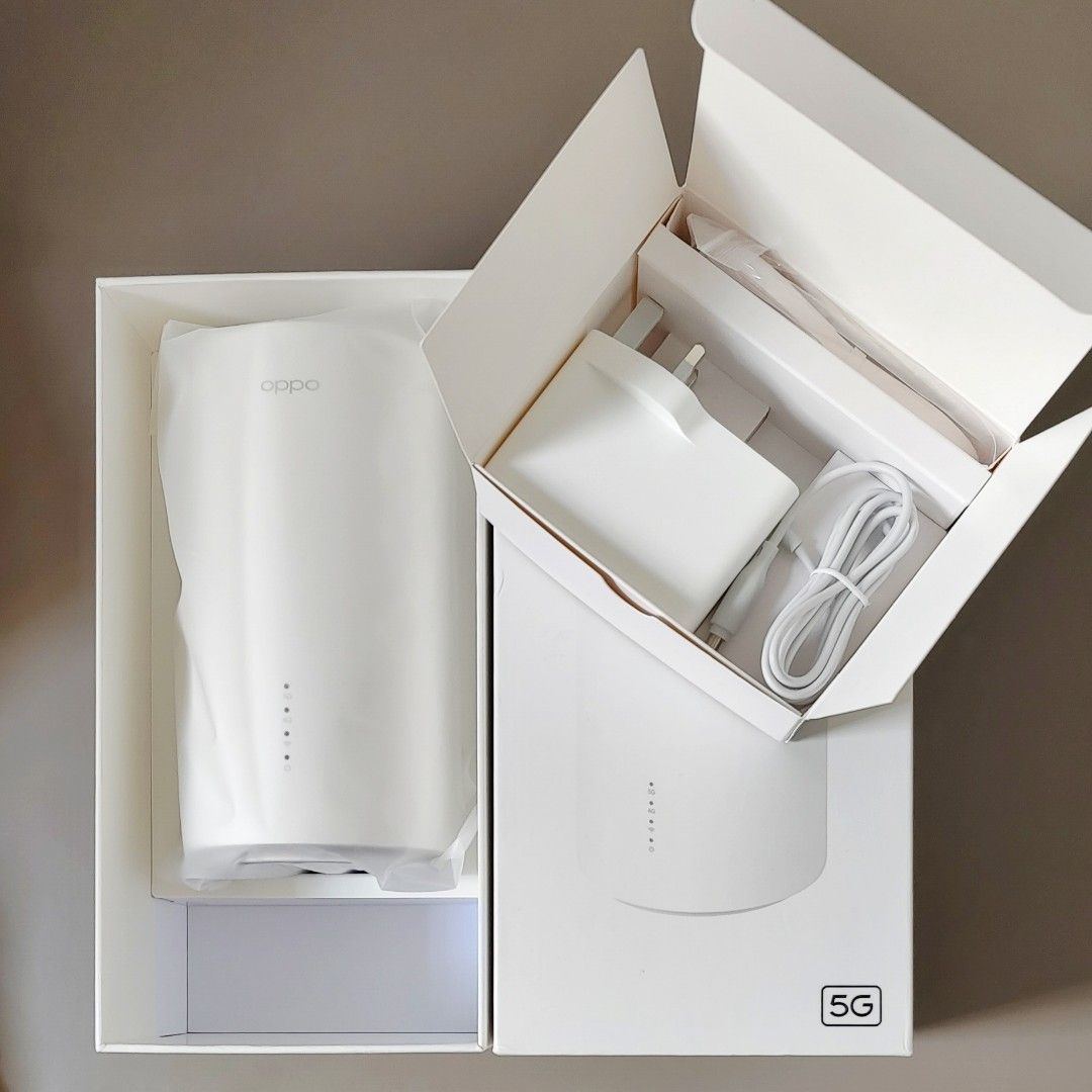 Oppo Rain Router 5g OPPO 5G CPE T2 ROUTER, 電腦&科技, 電腦周邊及配件, Wifi及上網相關產品 - Carousell