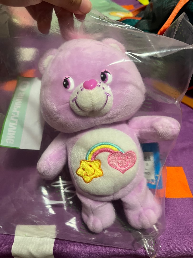 Care bear purple rainbow discount