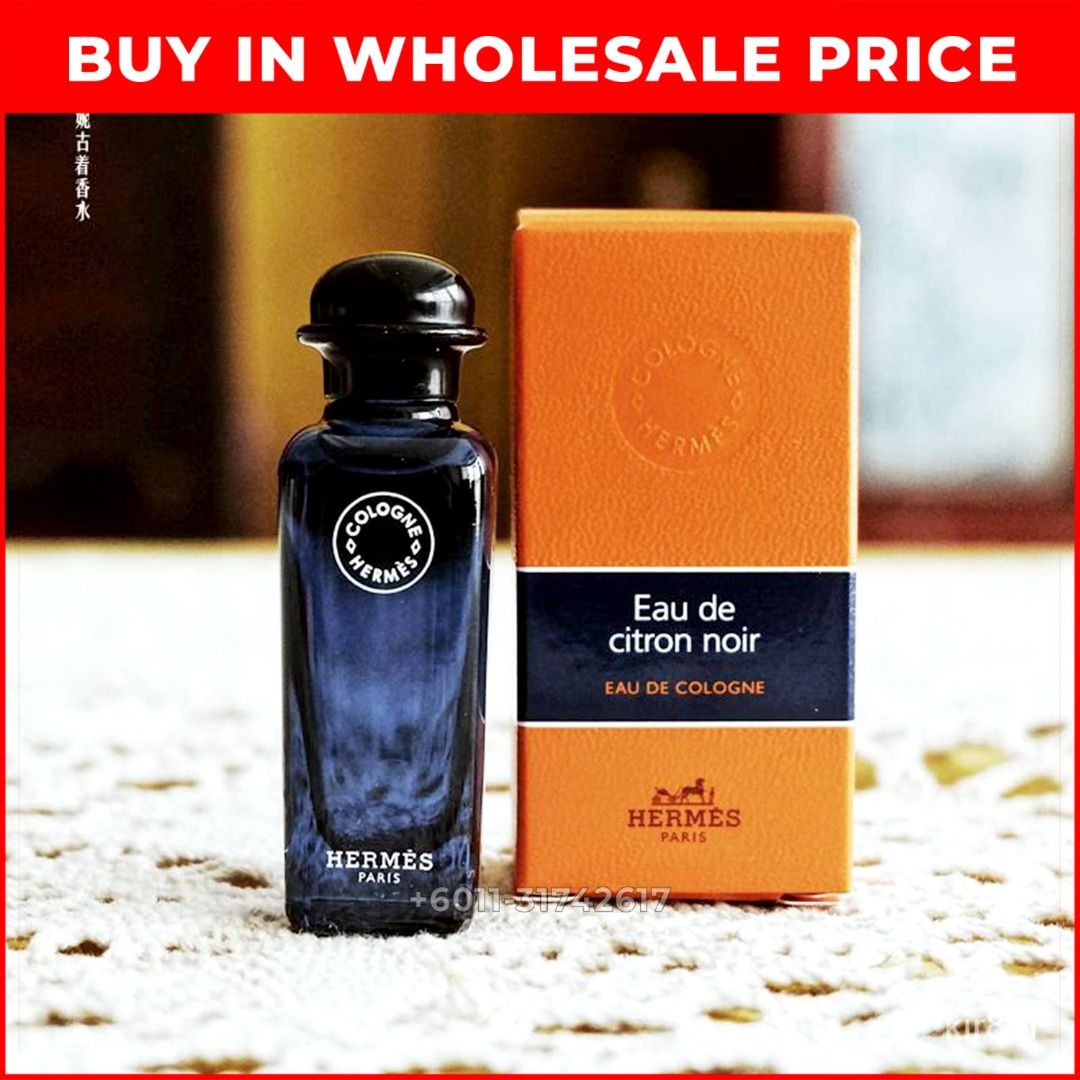 Hermes citron noir price sale