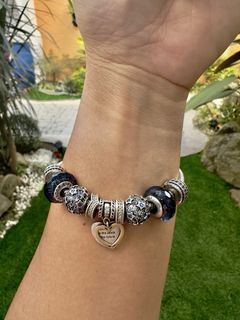 Original Pandora Charms and bracelet