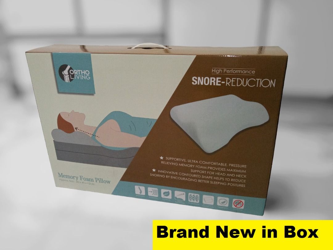 Ortho living hotsell memory foam pillow