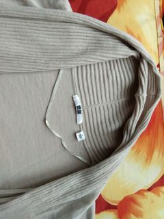 Outerwear Rajut Uniqlo