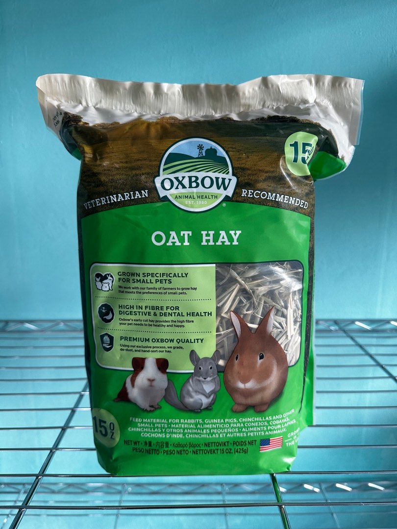 Oxbow oat hay (rabbit), Everything Else on Carousell