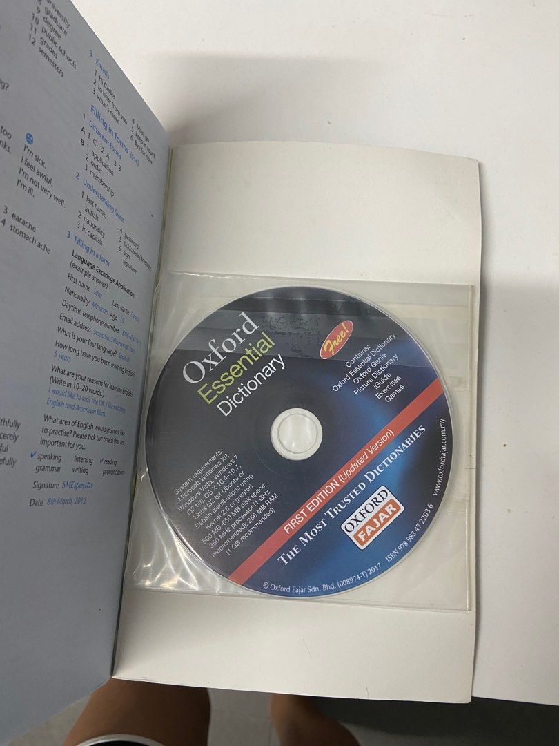 Oxford Dictionary for Primary School kids, Hobbies & Toys, Books ...