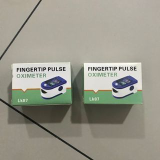 OXIMETER FINGERTIP PULSE (CHECK NADI & OXYGEN BADAN)