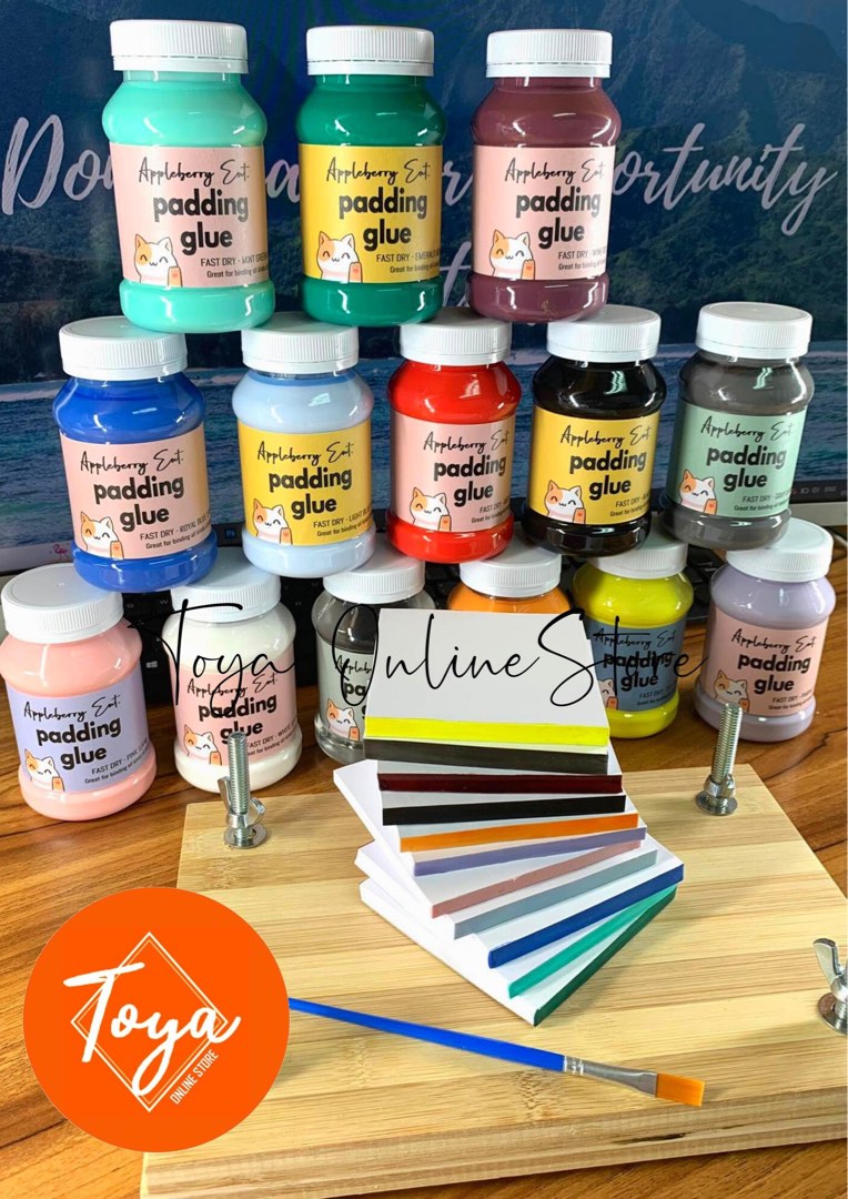 Padding Glue for notepad and receipts, Everything Else, Others on Carousell