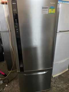 Panasonic 368l 2 door fridge / refrigerator
