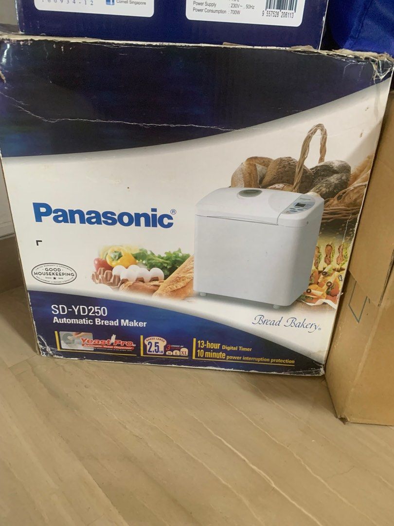 Panasonic bread maker sd on sale yd250
