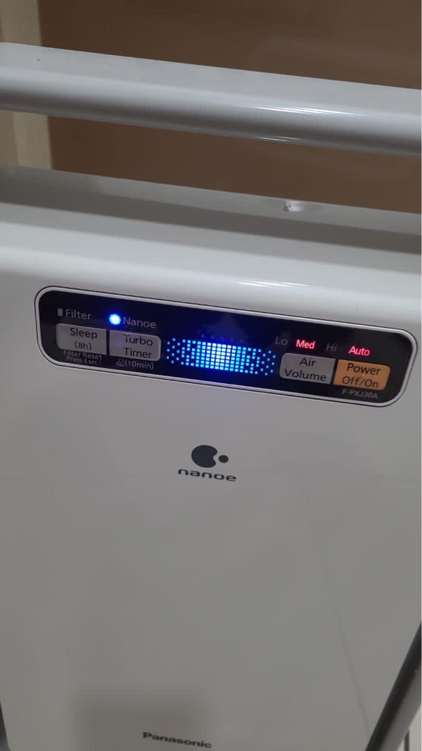 Panasonic Non Humidifying Air Purifier [FPXJ30A], TV & Home Appliances