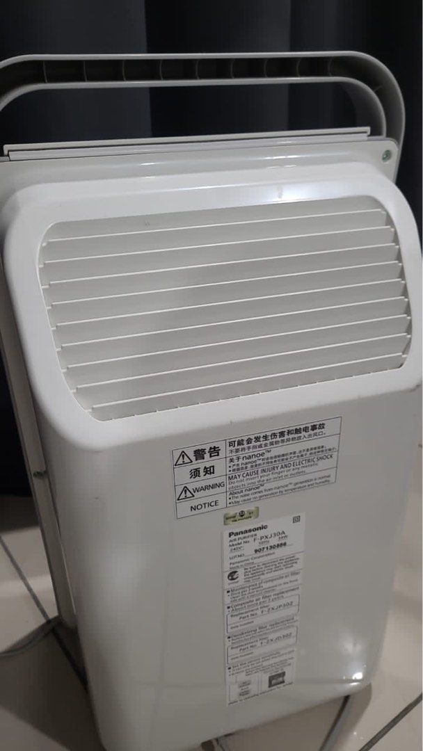 Panasonic Non Humidifying Air Purifier [FPXJ30A], TV & Home Appliances