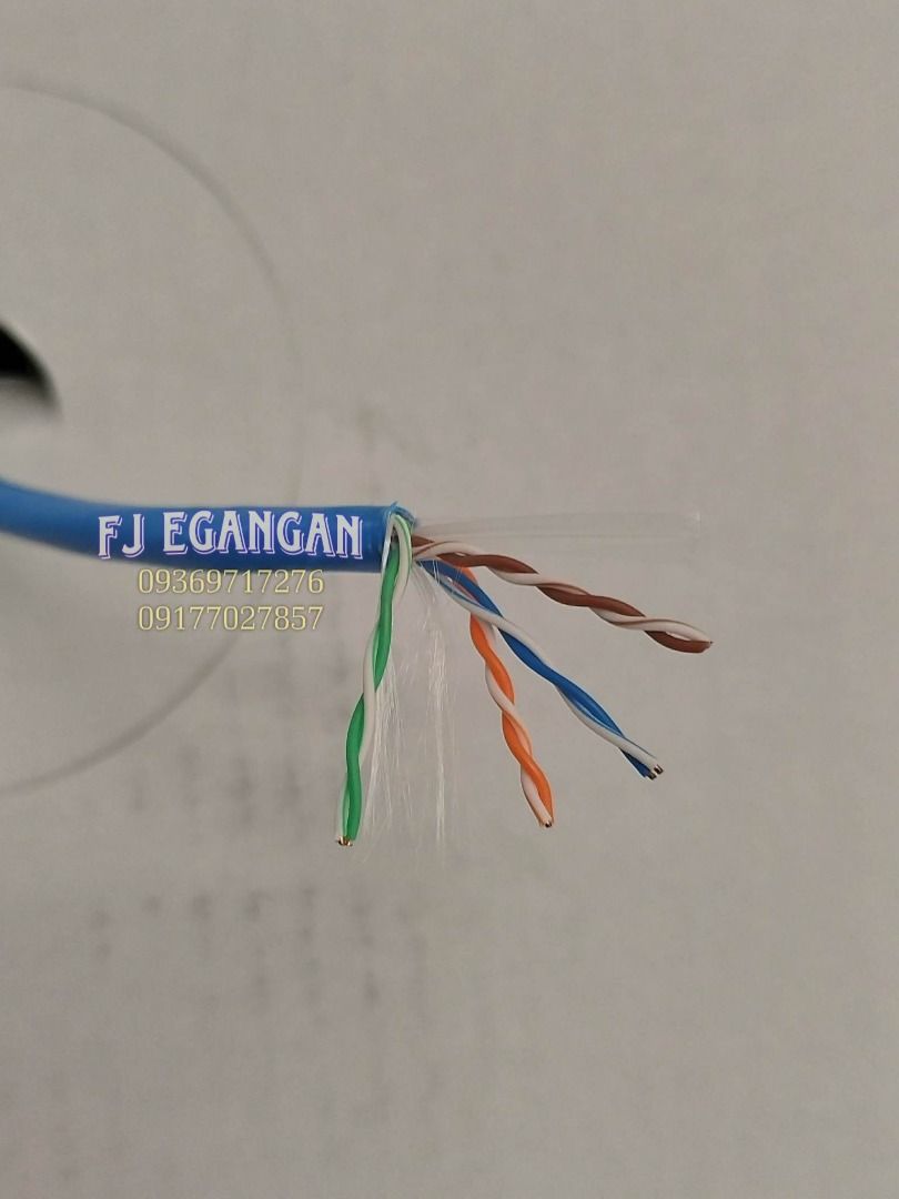 Panduit UTP Cat6 24awg 305m (Category: Networking) located in Pasig City. Submitted by fjEgangan (Listing ID 1219976428, Image 1). Description: PANDUIT UTP Cat6 24awg 305m Price @ 7,700.00 MODEL: NUC6C04BU-FE 💯 Brand new and original 💯 Authorized Dealer 🌼 Special discount for bulk orders 🌼 ‼ Available Same day delivery via lalamove or you may visit us at our physical store...‼ MOP: 🏷 Cash on delivery 🏷 Bank Transfer 🏷 Gcash 📩 Pm for more 