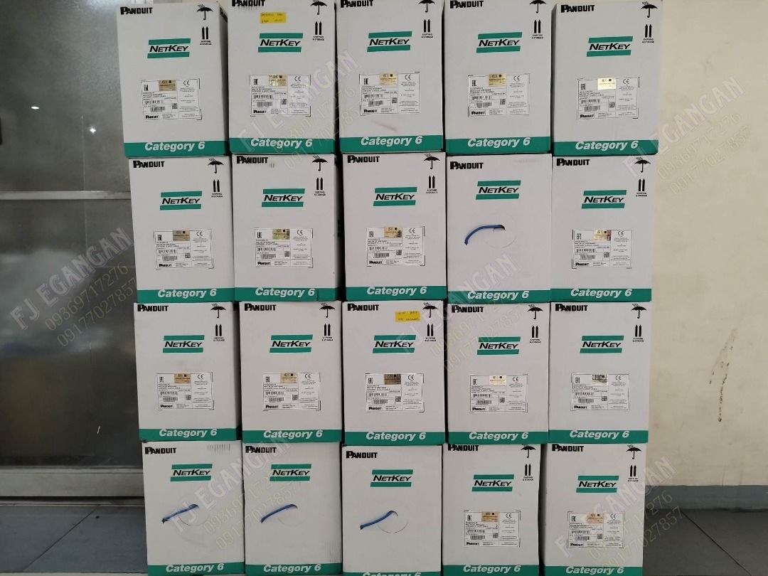 Panduit UTP Cat6 24awg 305m (Category: Networking) located in Pasig City. Submitted by fjEgangan (Listing ID 1219976428, Image 3). Description: PANDUIT UTP Cat6 24awg 305m Price @ 7,700.00 MODEL: NUC6C04BU-FE 💯 Brand new and original 💯 Authorized Dealer 🌼 Special discount for bulk orders 🌼 ‼ Available Same day delivery via lalamove or you may visit us at our physical store...‼ MOP: 🏷 Cash on delivery 🏷 Bank Transfer 🏷 Gcash 📩 Pm for more 