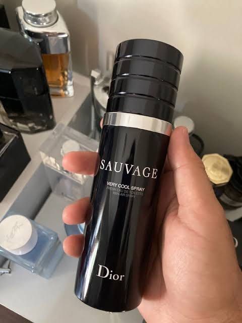 Dior sauvage cool spray new arrivals