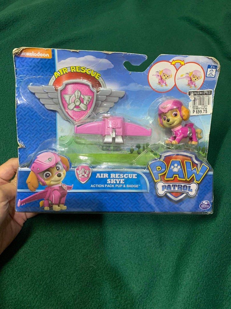 Paw patrol zuma air rescue deals