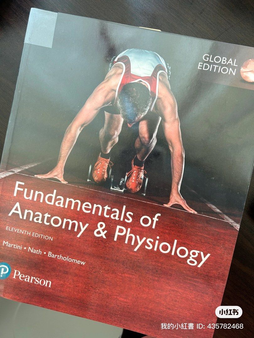Pearson Fundamental Of Anatomy & Physiology, Hobbies & Toys, Books ...