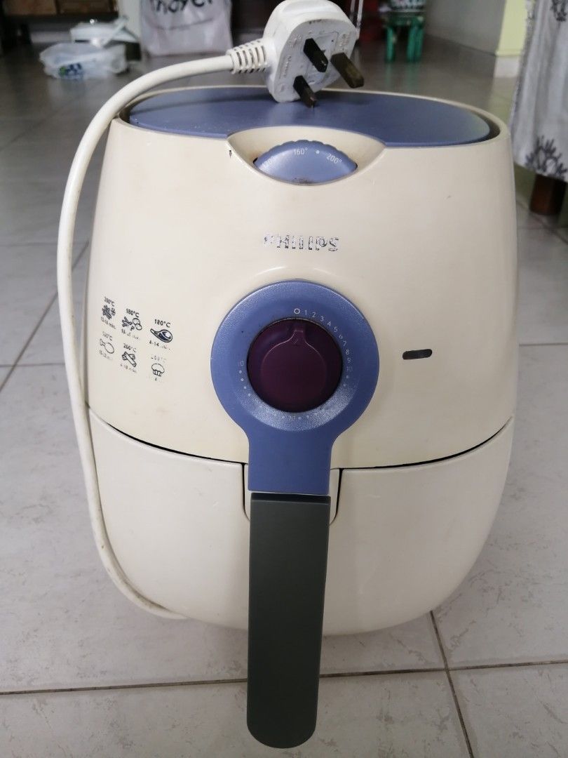 Philips Air Fryer HD9220 NL9206AD4 drachten, TV & Home Appliances