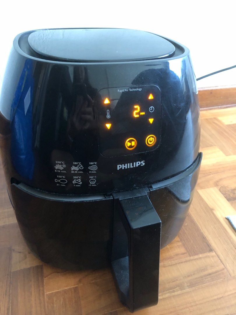 Philips Airfryer 9240 XL, TV & Home Kitchen Fryers on Carousell