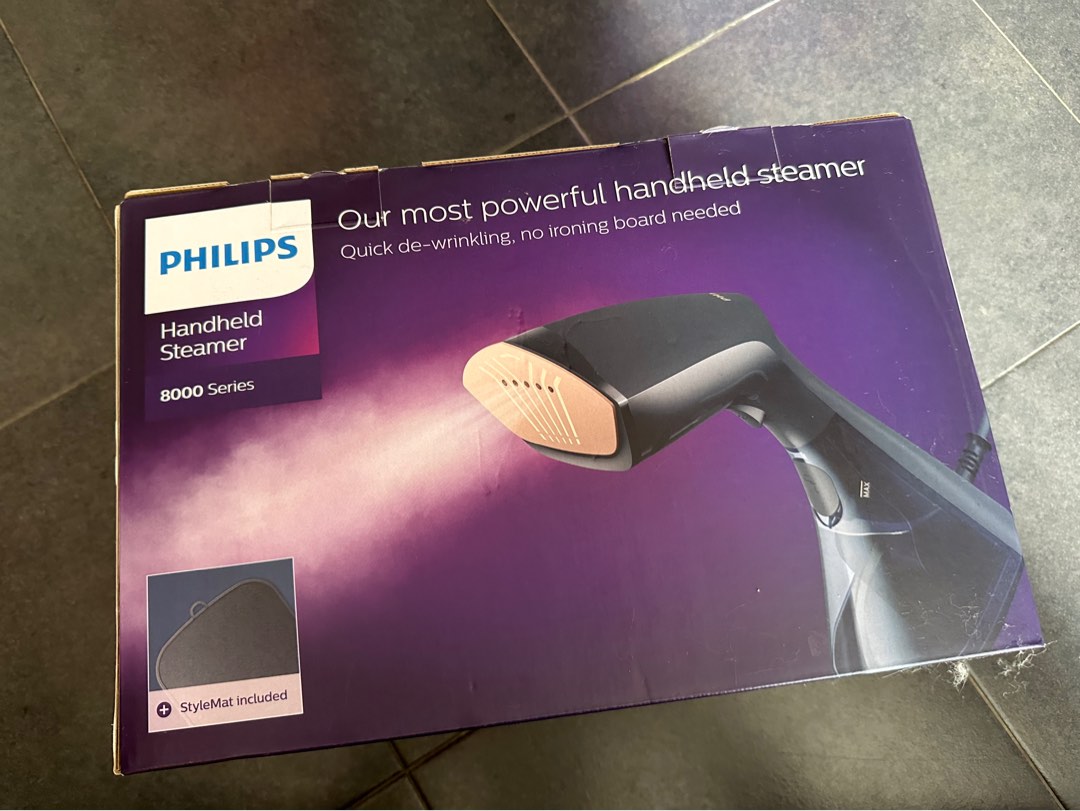 Philips Handheld Steamer, TV & Home Appliances, Irons & Steamers on