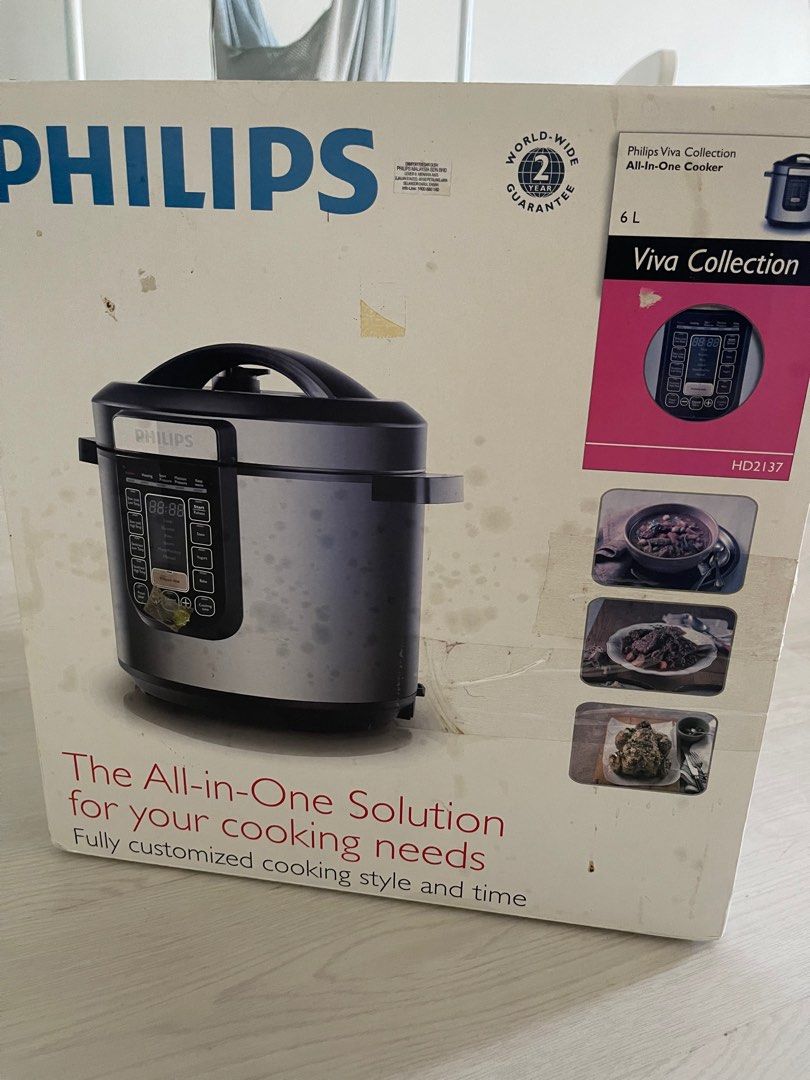 Periuk philips pressure best sale cooker