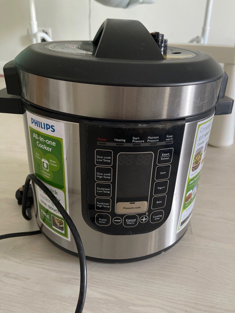 Masak nasi guna shop philips pressure cooker