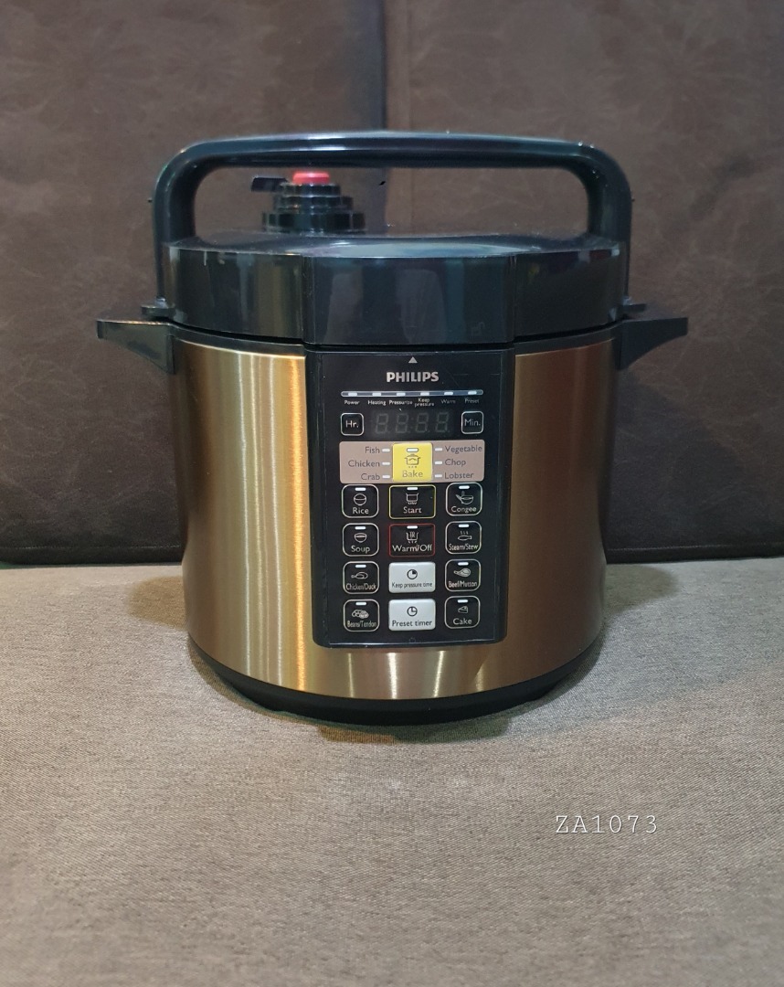Philips Pressure Cooker HD2139/60, TV & Home Appliances, Kitchen