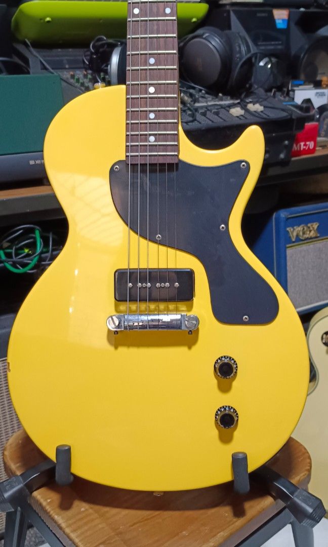 Photogenic Lespaul jr electric guitar, Hobbies & Toys, Music & Media