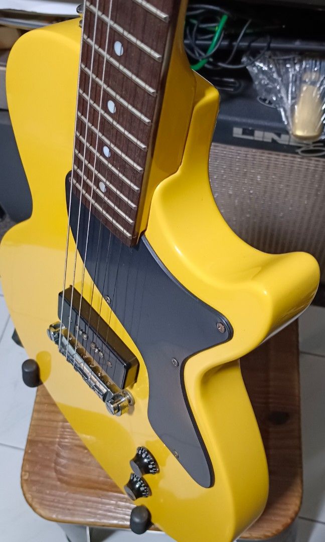 Photogenic Lespaul jr electric guitar, Hobbies & Toys, Music & Media