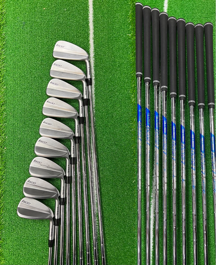 PING i500 POWER SPEC (3U) Irons (9 Pieces) [With PREMIUM