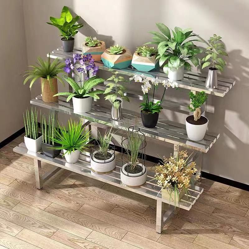 Plant Rack Plant Stand Wooden Plant Self Flower Rack For Indoor Outdoor ...