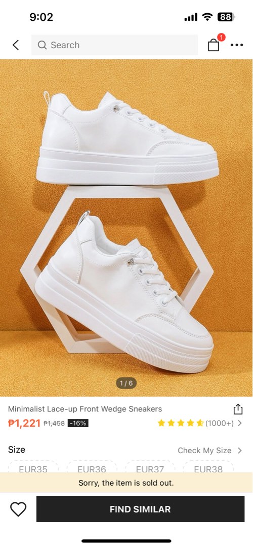white platform sneakers walmart