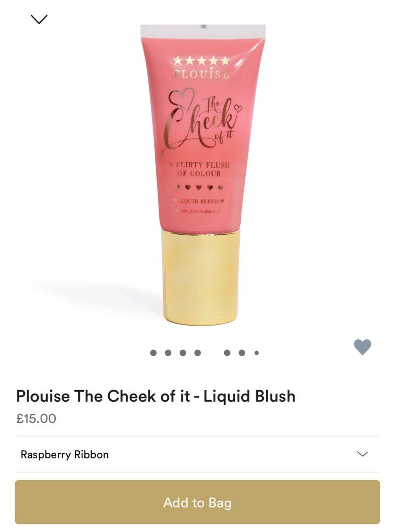 P.Louise The Cheek of it - Liquid Blush LEGALLY PINK