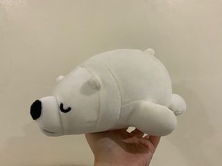 Plushie - Sleeping Polar Bear