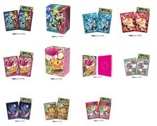 Pokemon Card Game TCG Supply Goods Sleeves / Deck Box / File / Refill / Counter / Display Etc (Pre-Order)