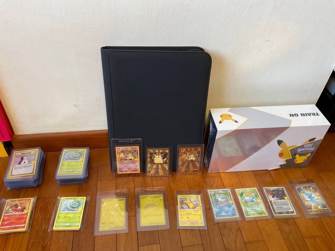 Pokemon Celebrations Complete Master Set (including McDonalds) + UPC ...