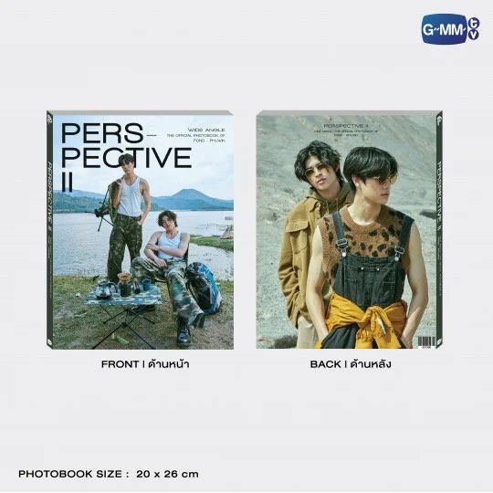 *泰國 代購*PondPhuwin Perspective II/Never let me go DVD box 