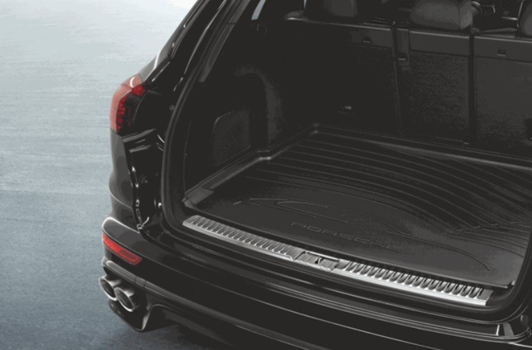 Porsche Cayenne Trunk Liner Original, Car Accessories, Accessories on