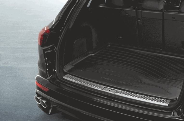Porsche Cayenne Trunk Liner Original, Car Accessories, Accessories on