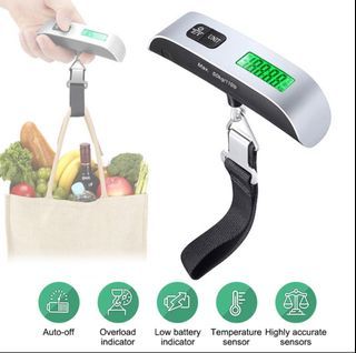 REIDEA Digital Luggage Scale with Hook, Portable Handheld Weight