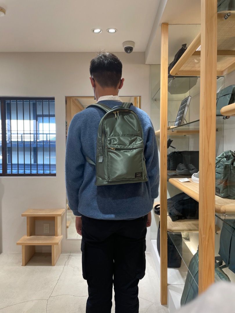 Porter Japan Tanker backpack , 名牌, 手袋及銀包- Carousell