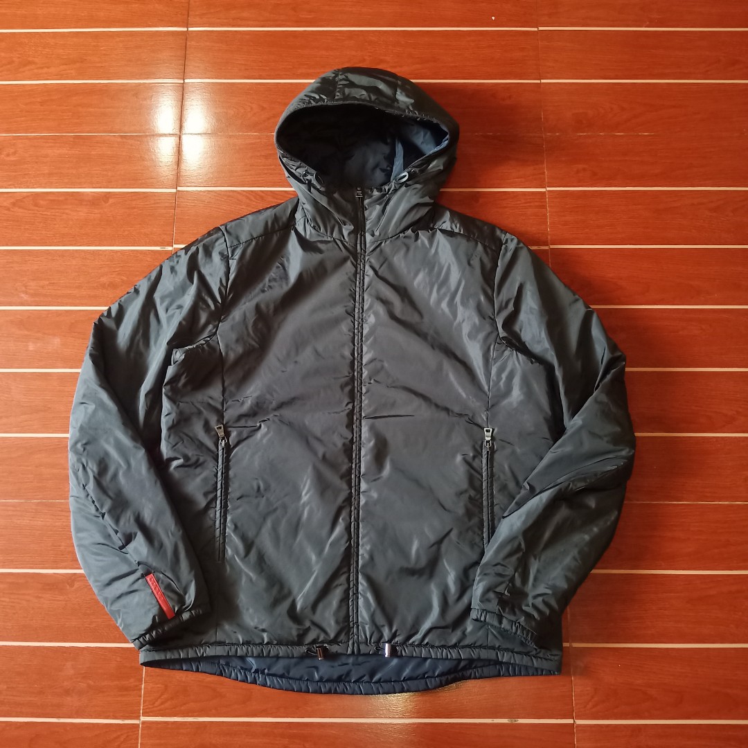 Prada reversible nylon jacket clearance