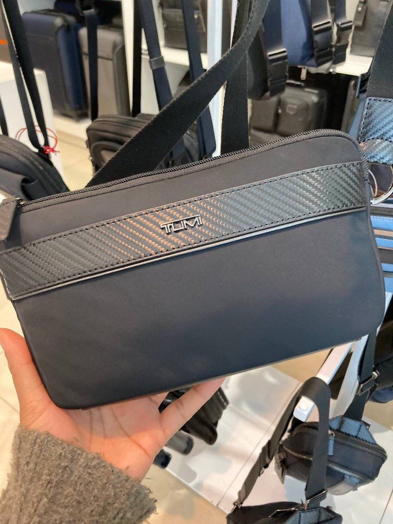 PREORDER TUMI CANTON SLIM WAIST PACK