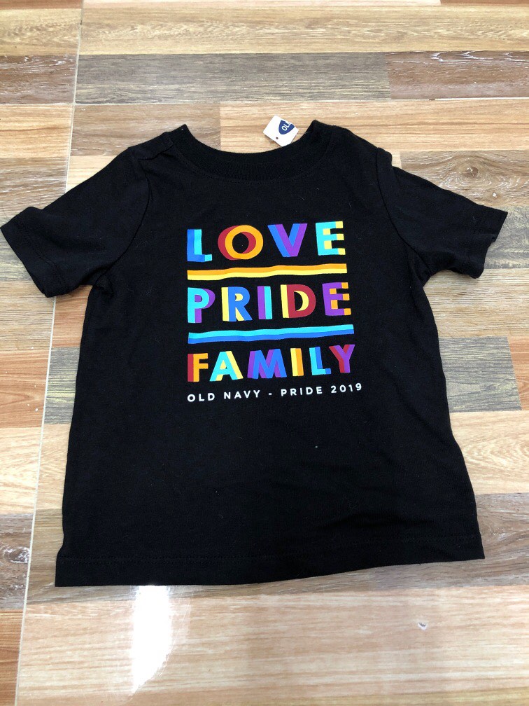 Pride shirt OLD NAVY Babies Kids Babies Kids Fashion on