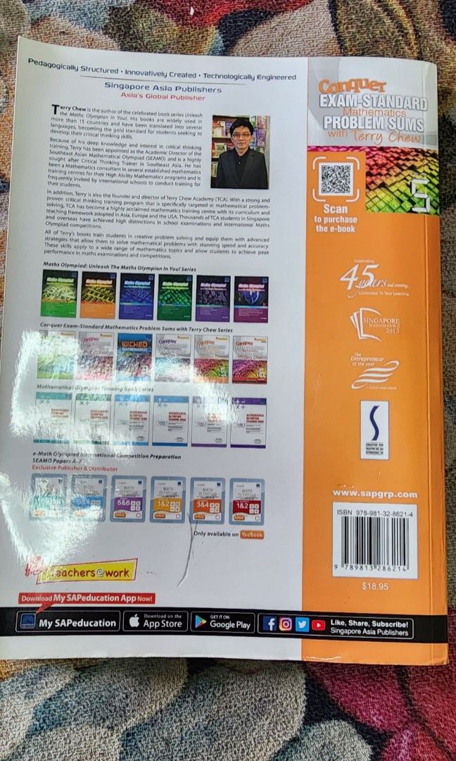 Primary 5 maths word problem assessment book, Hobbies & Toys, Books ...