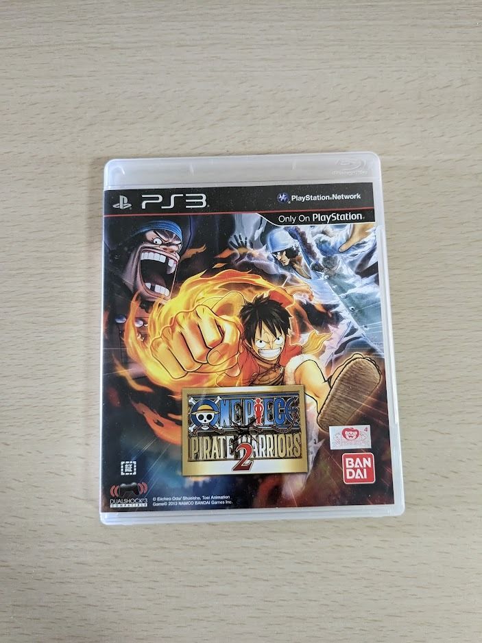 Game one piece ps3 hotsell