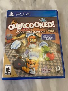 非全新Ps4 overcooked  goirmet edition