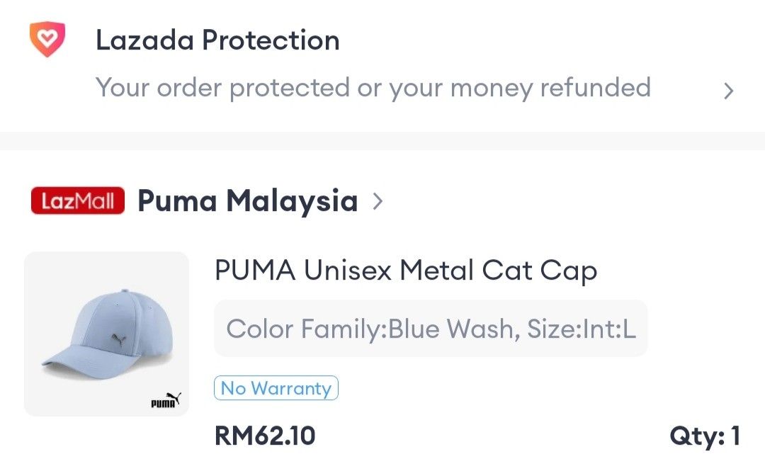 Puma Metal Cat Cap Men s Fashion Watches Accessories Cap