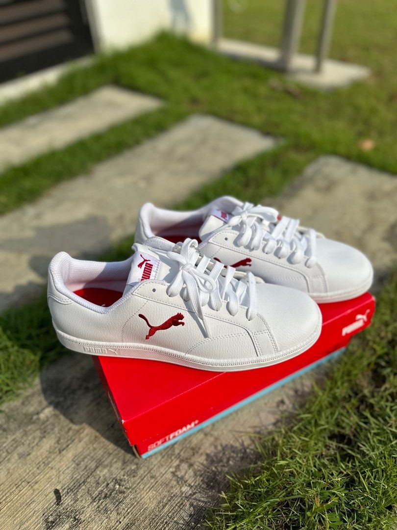 Puma smash trainers hot sale