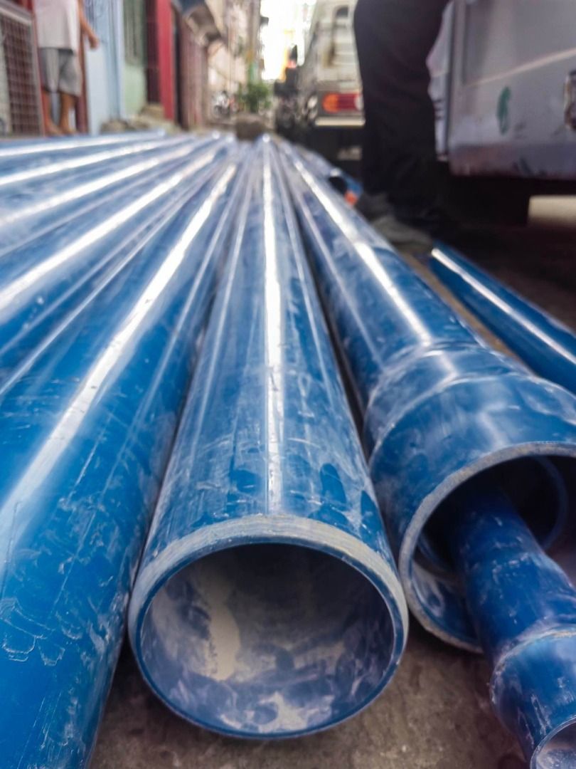 PVC BLUE PRESSURIZED PIPE (2" X 6M), Commercial & Industrial